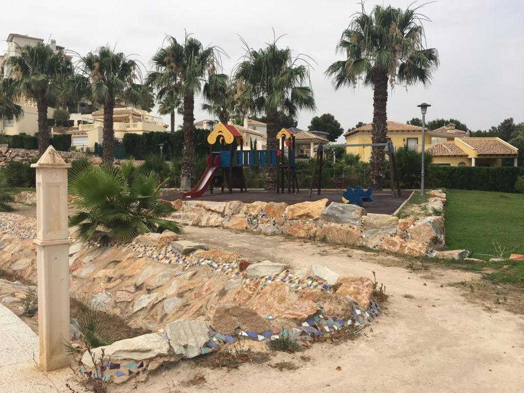 Apartamento En Orihuela Costa Con Piscina Dehesa de Campoamor  Exterior foto